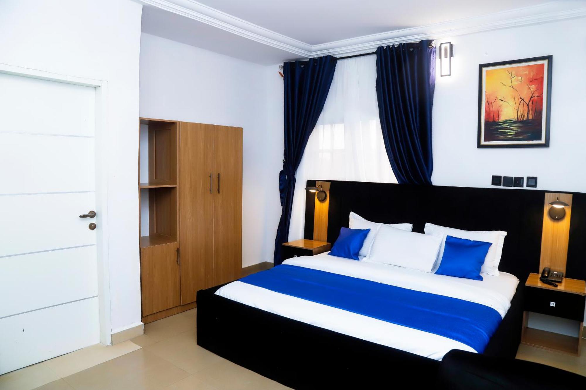 Western Dreams Hotel Abuja Exterior foto