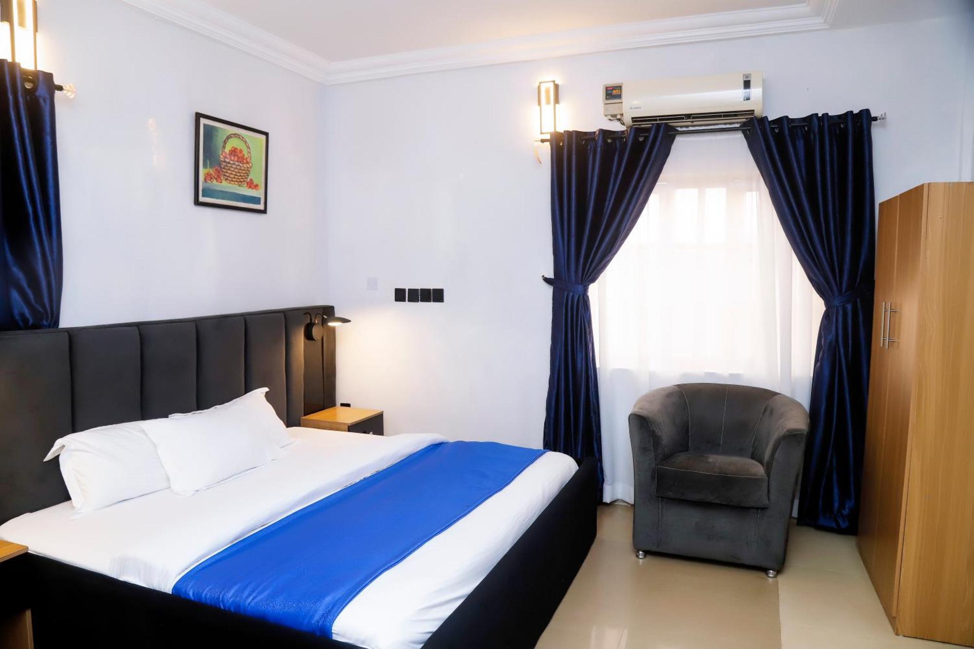 Western Dreams Hotel Abuja Exterior foto