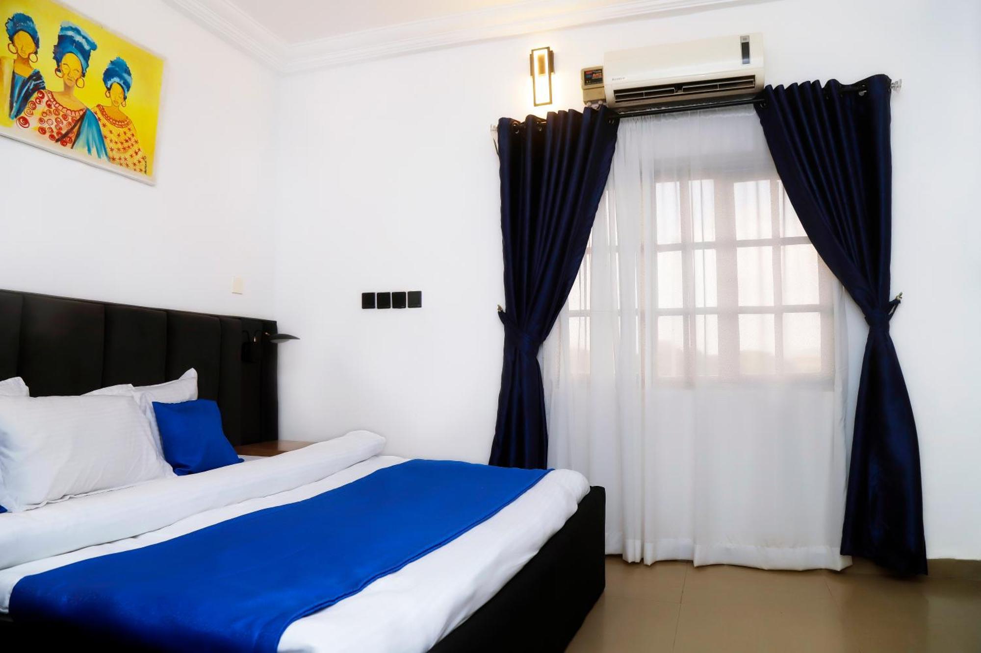 Western Dreams Hotel Abuja Exterior foto