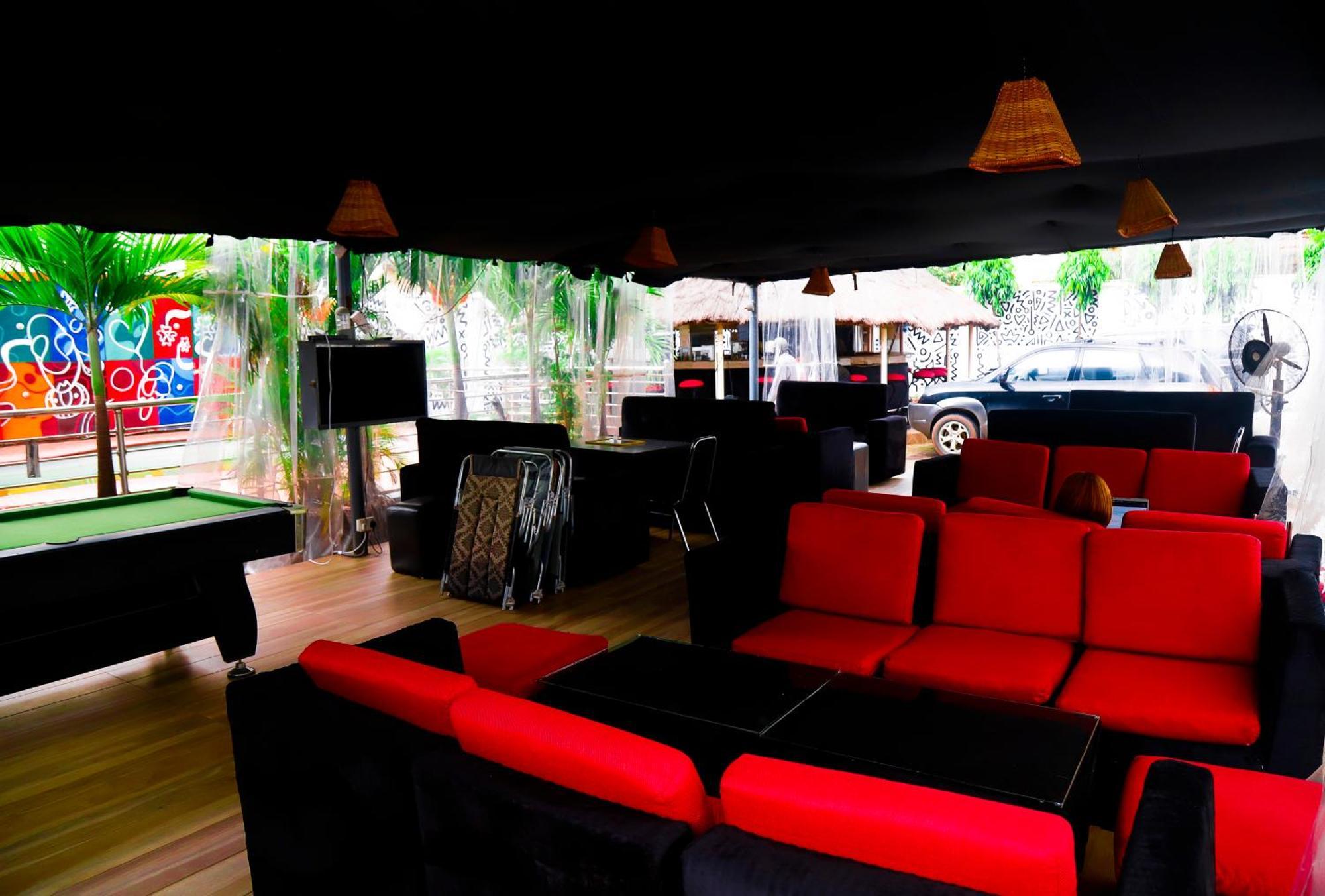 Western Dreams Hotel Abuja Exterior foto
