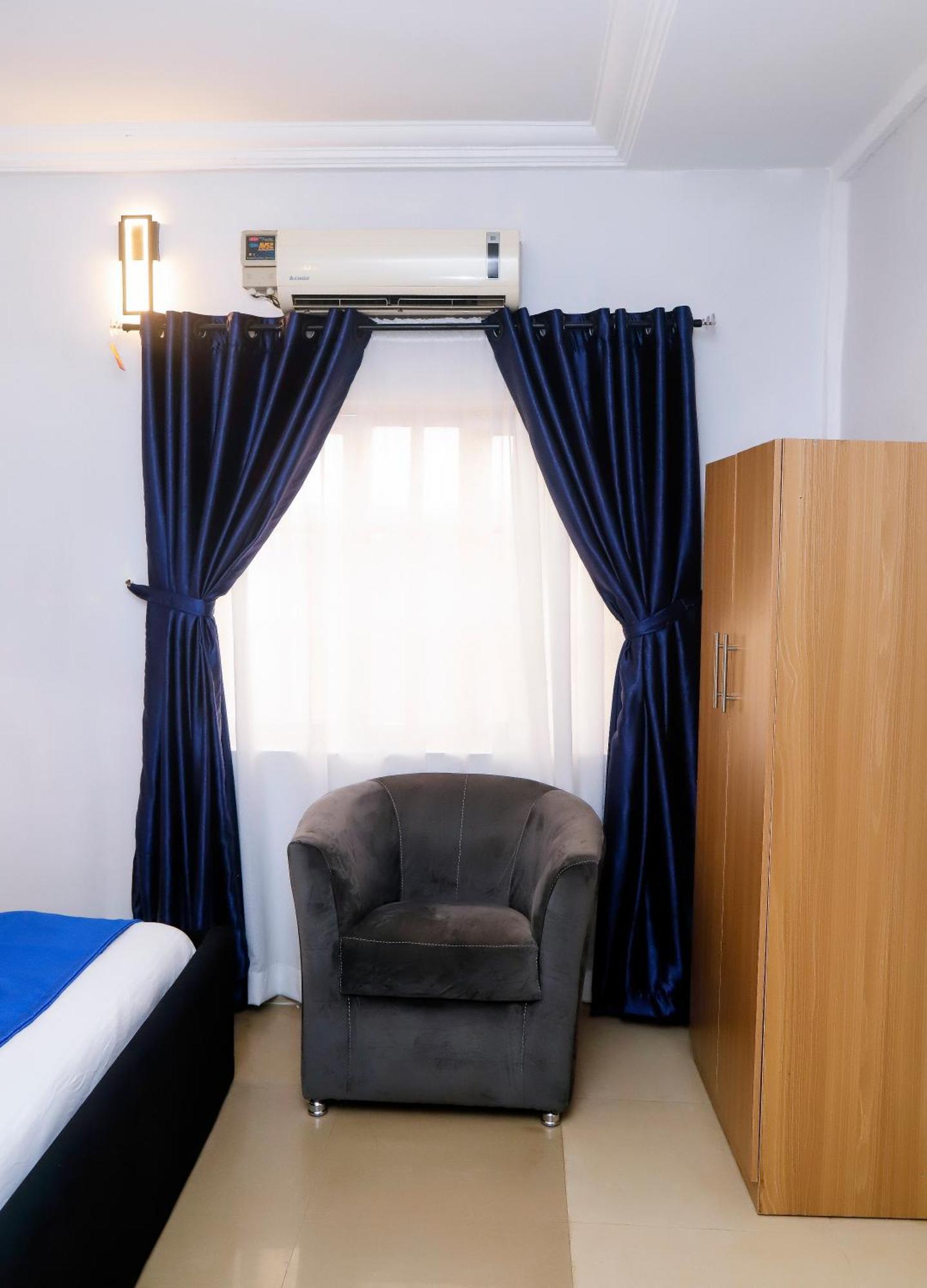 Western Dreams Hotel Abuja Exterior foto