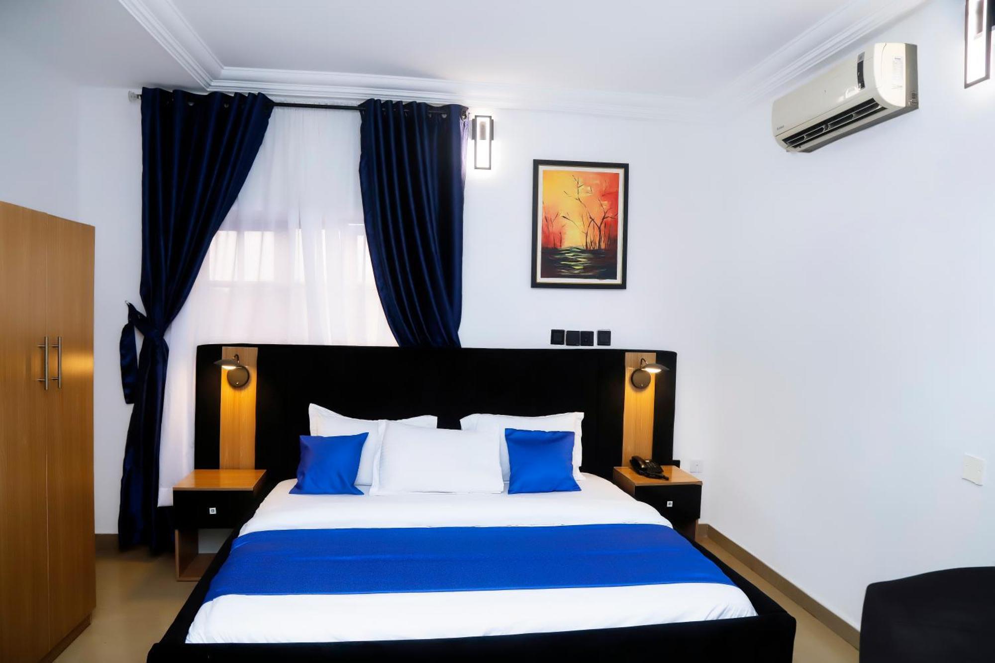 Western Dreams Hotel Abuja Exterior foto