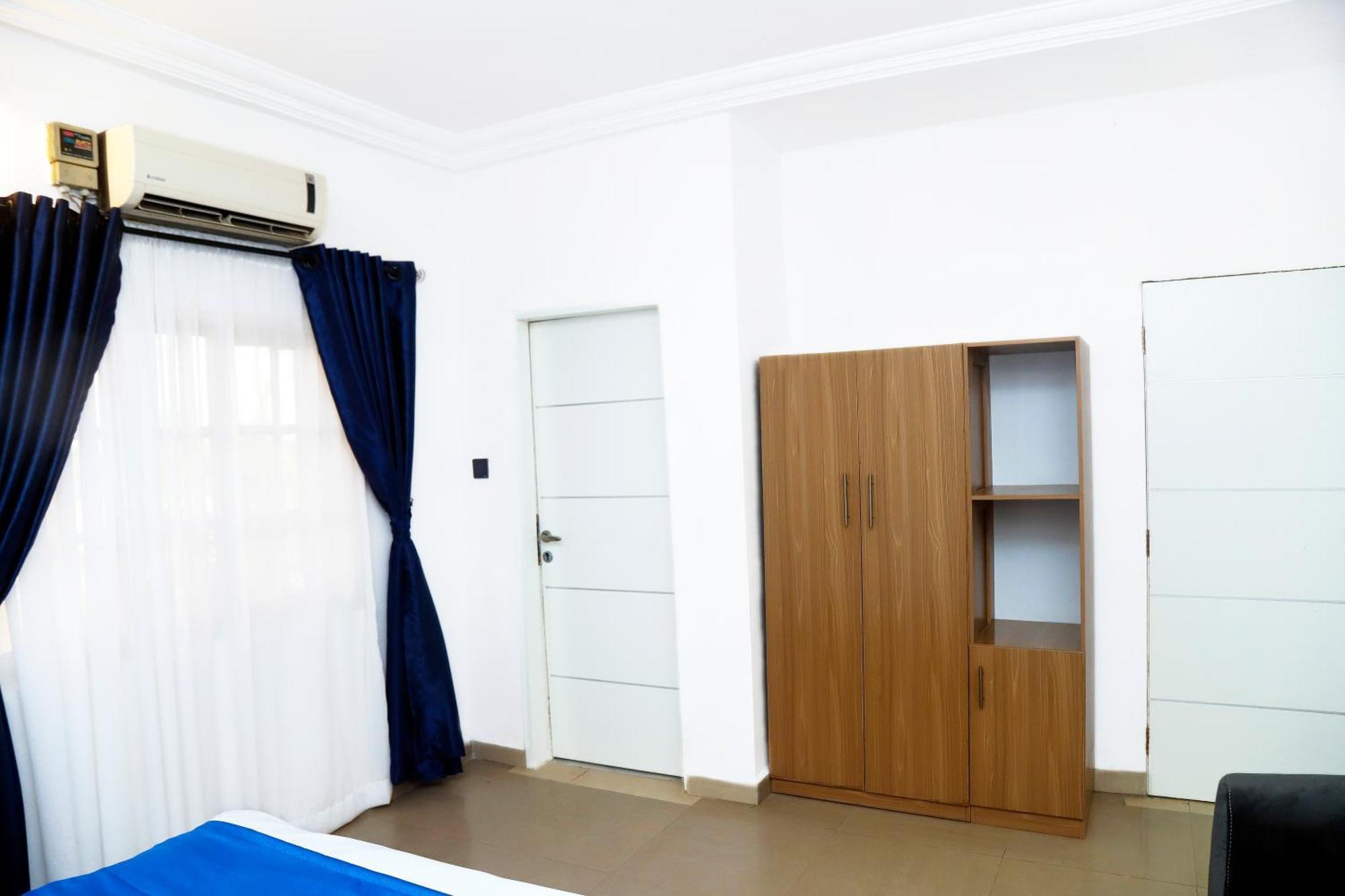 Western Dreams Hotel Abuja Exterior foto