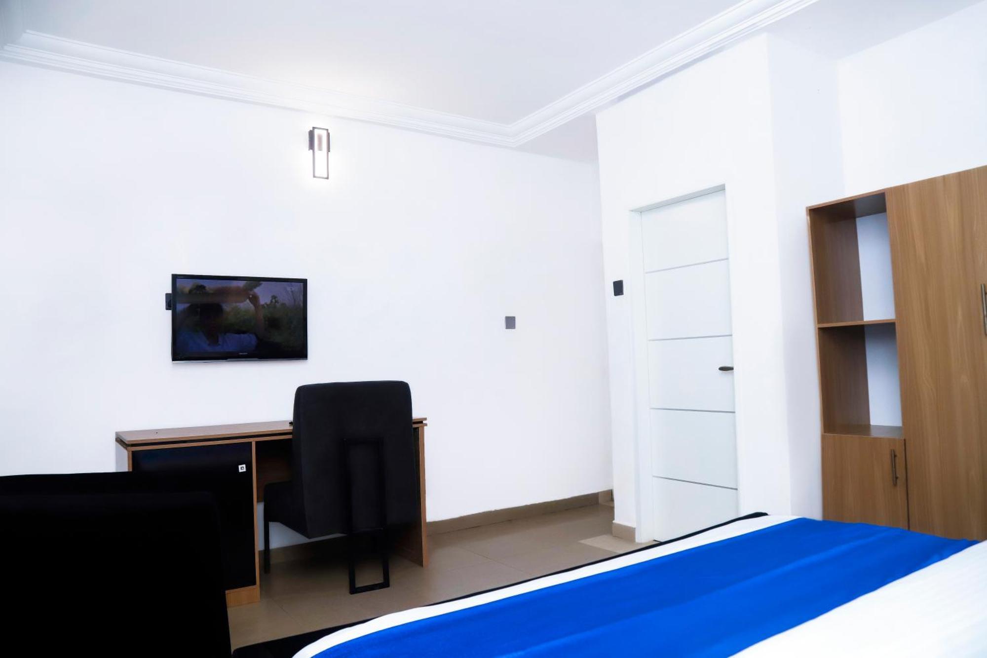 Western Dreams Hotel Abuja Exterior foto