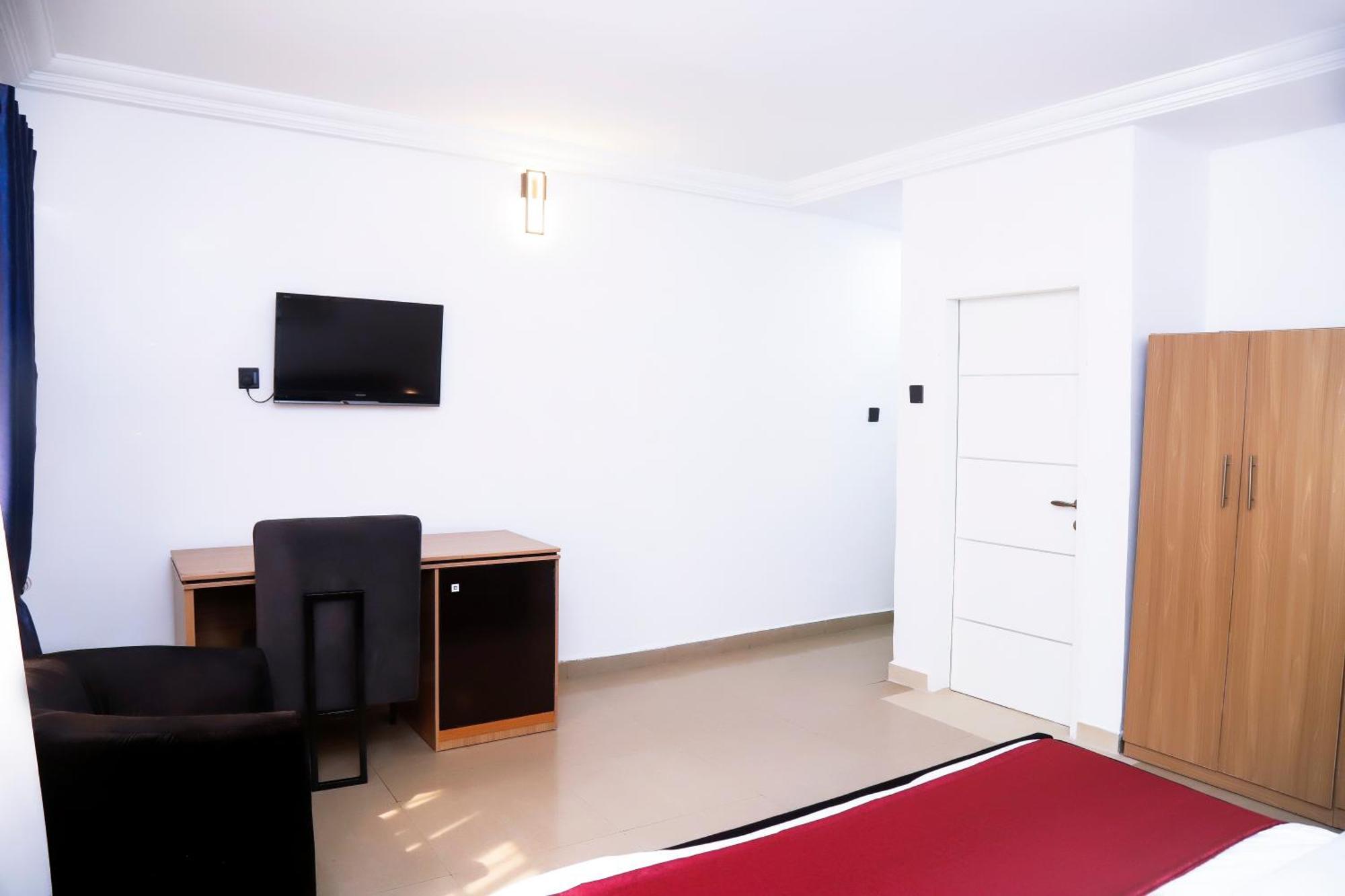 Western Dreams Hotel Abuja Exterior foto