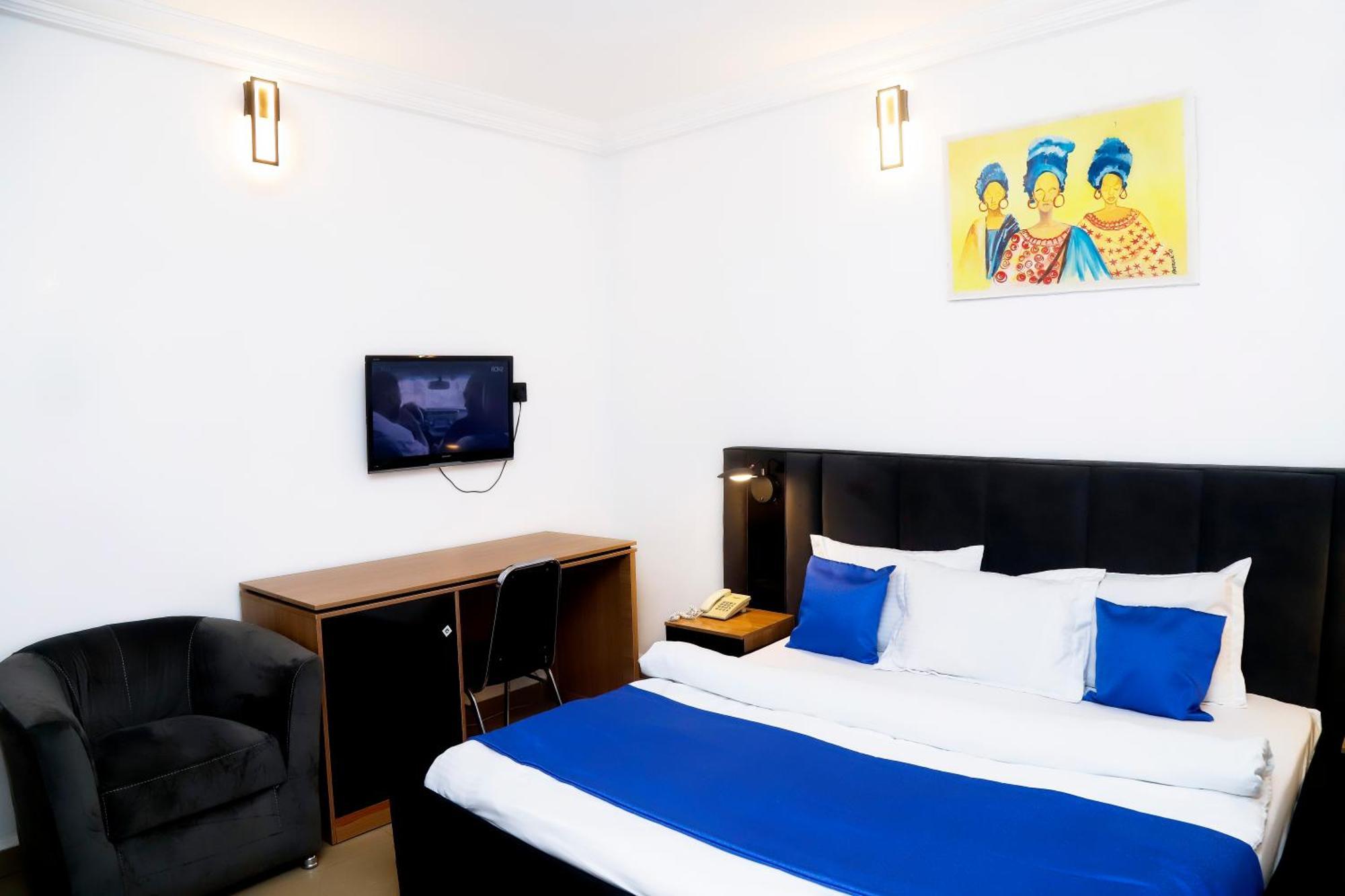 Western Dreams Hotel Abuja Exterior foto