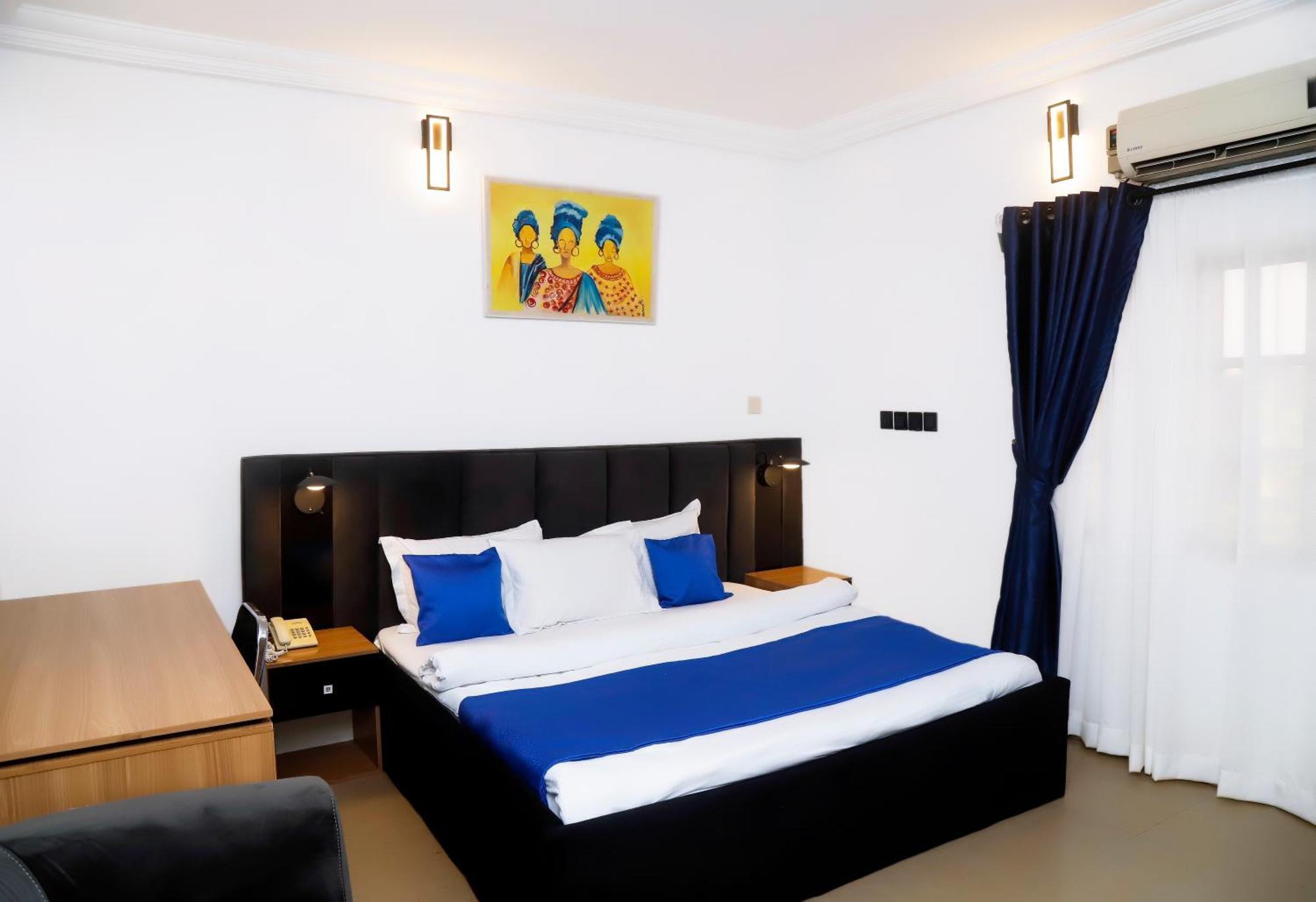 Western Dreams Hotel Abuja Exterior foto