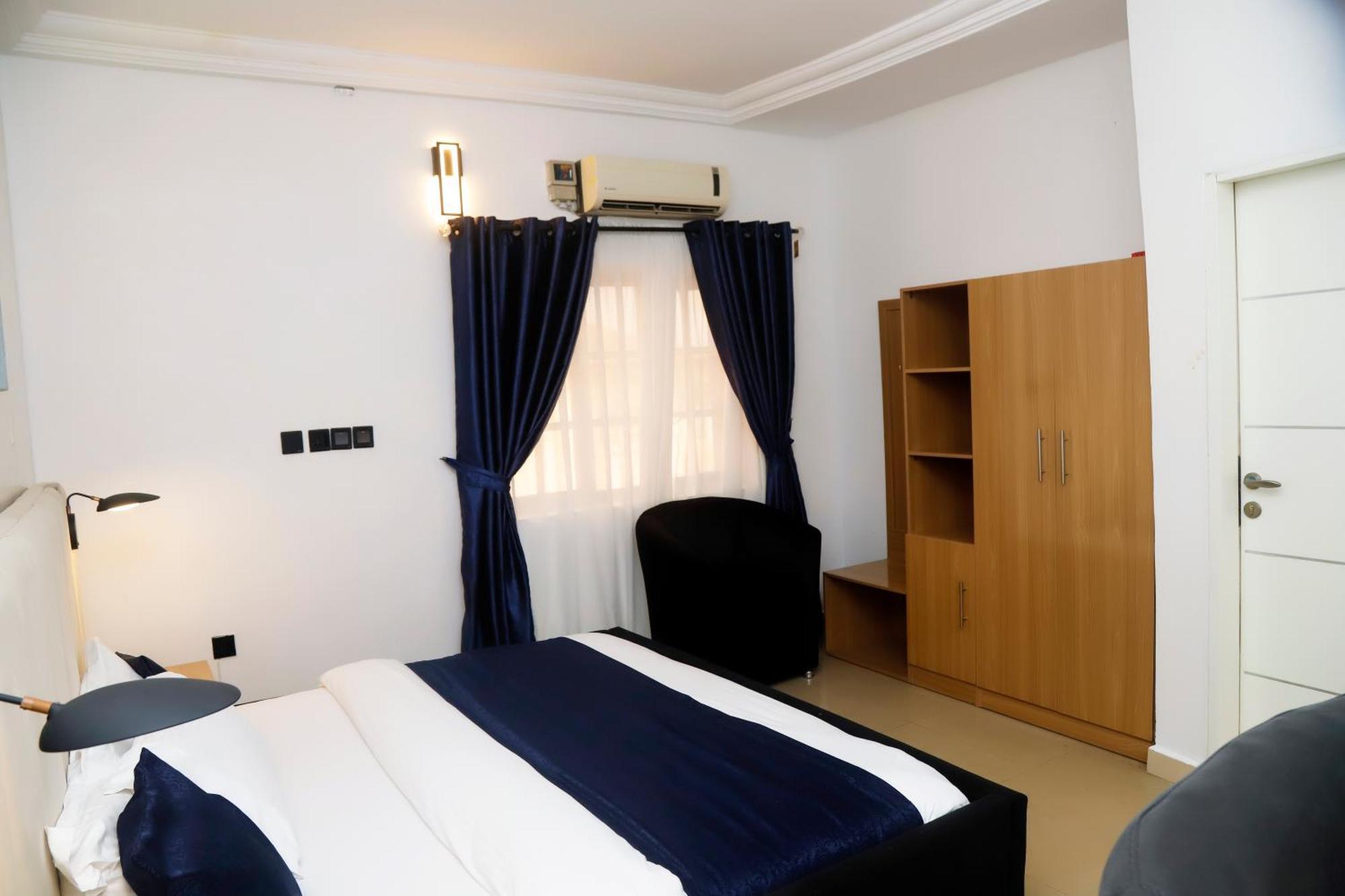 Western Dreams Hotel Abuja Exterior foto