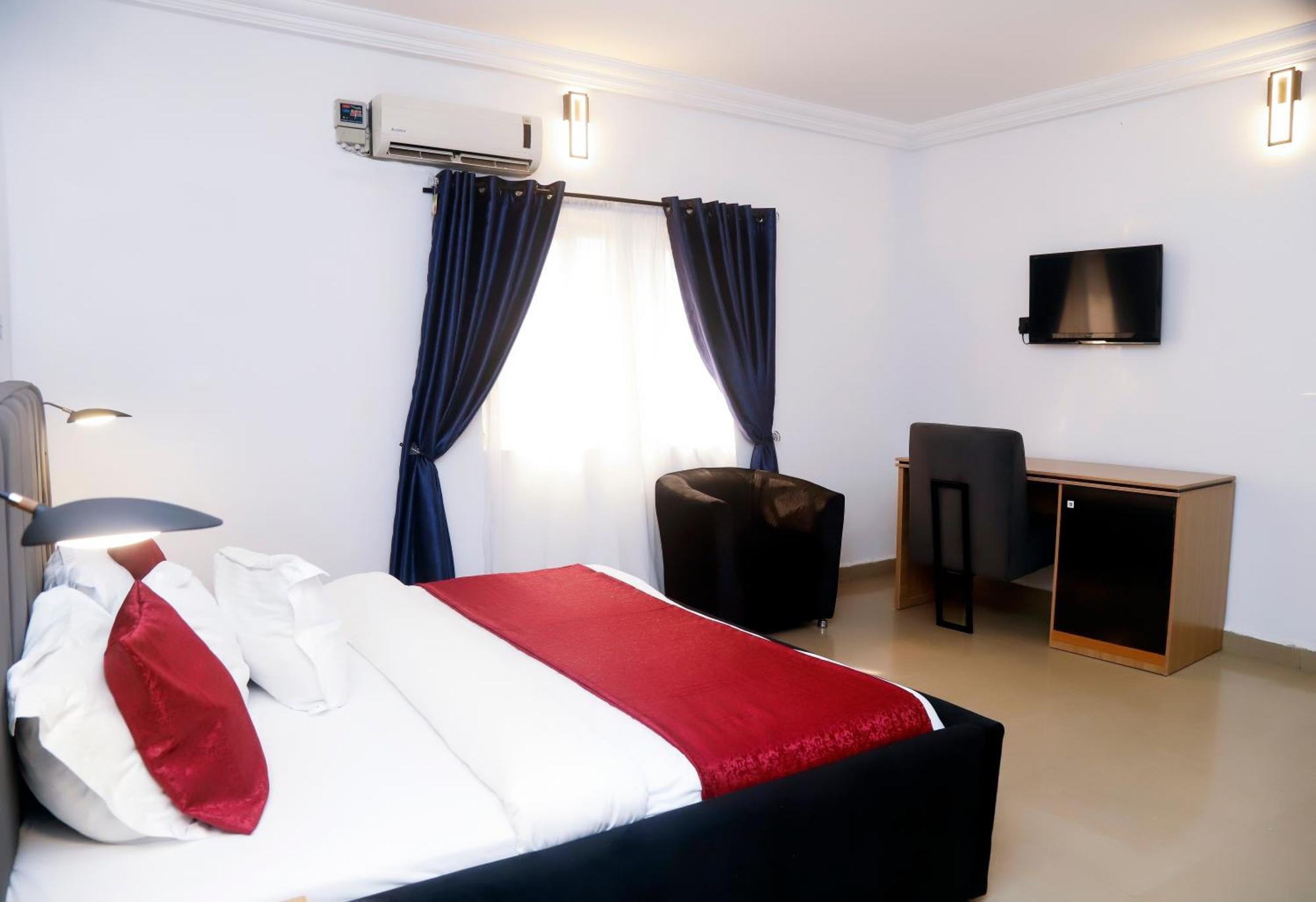 Western Dreams Hotel Abuja Exterior foto