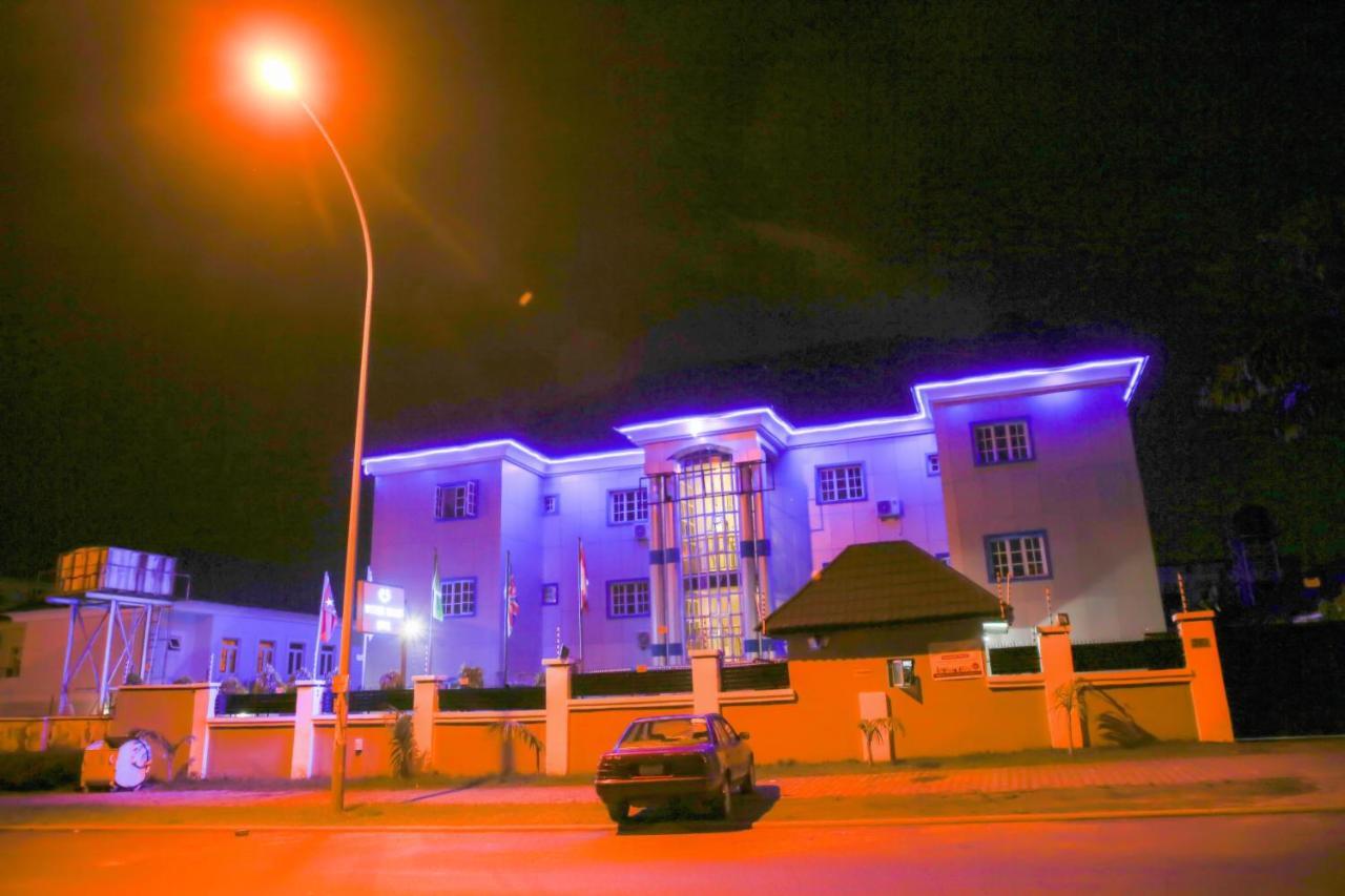 Western Dreams Hotel Abuja Exterior foto