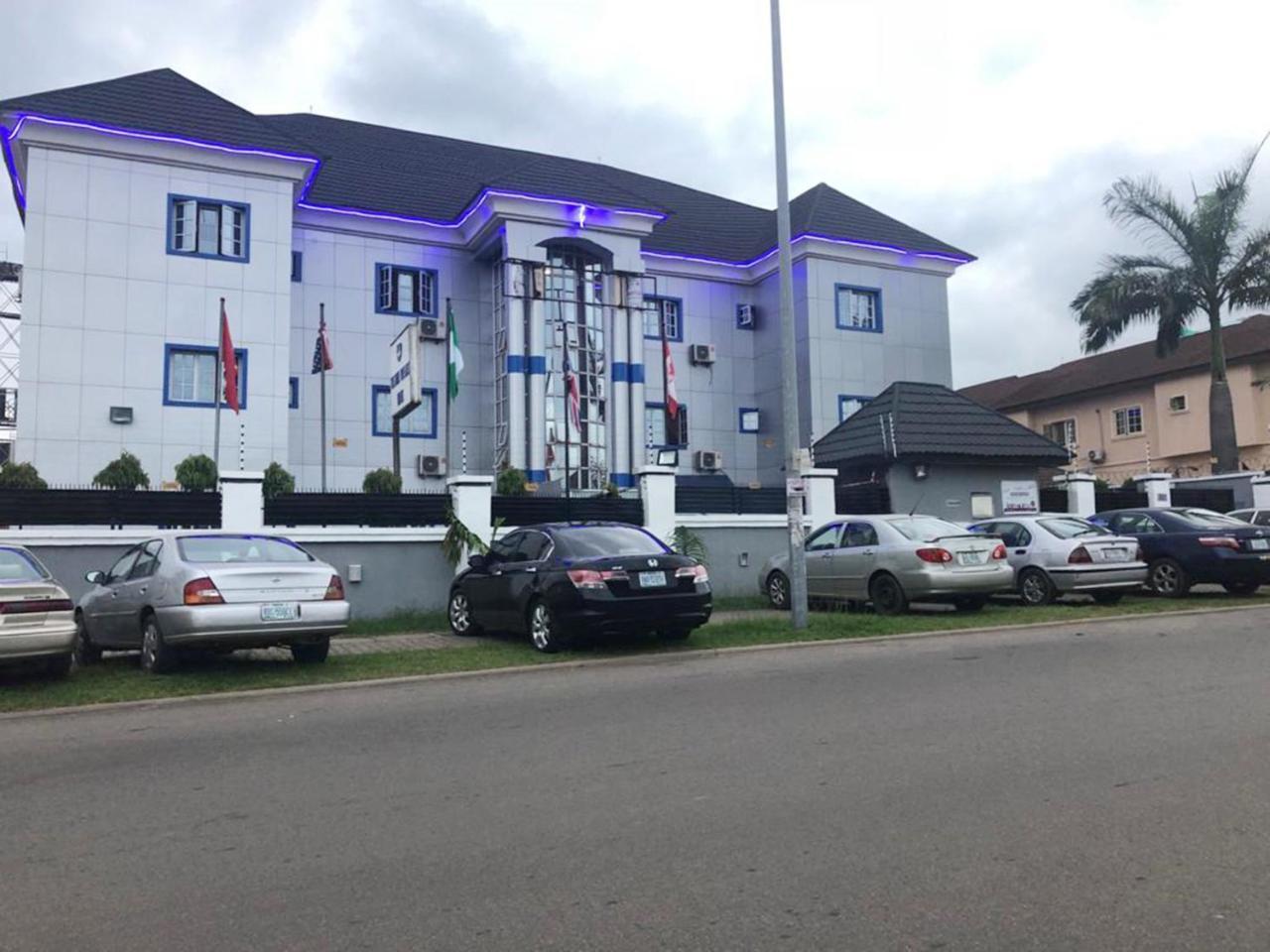 Western Dreams Hotel Abuja Exterior foto