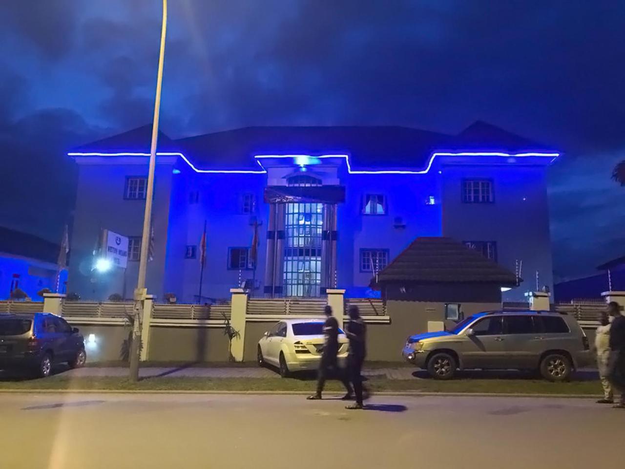 Western Dreams Hotel Abuja Exterior foto