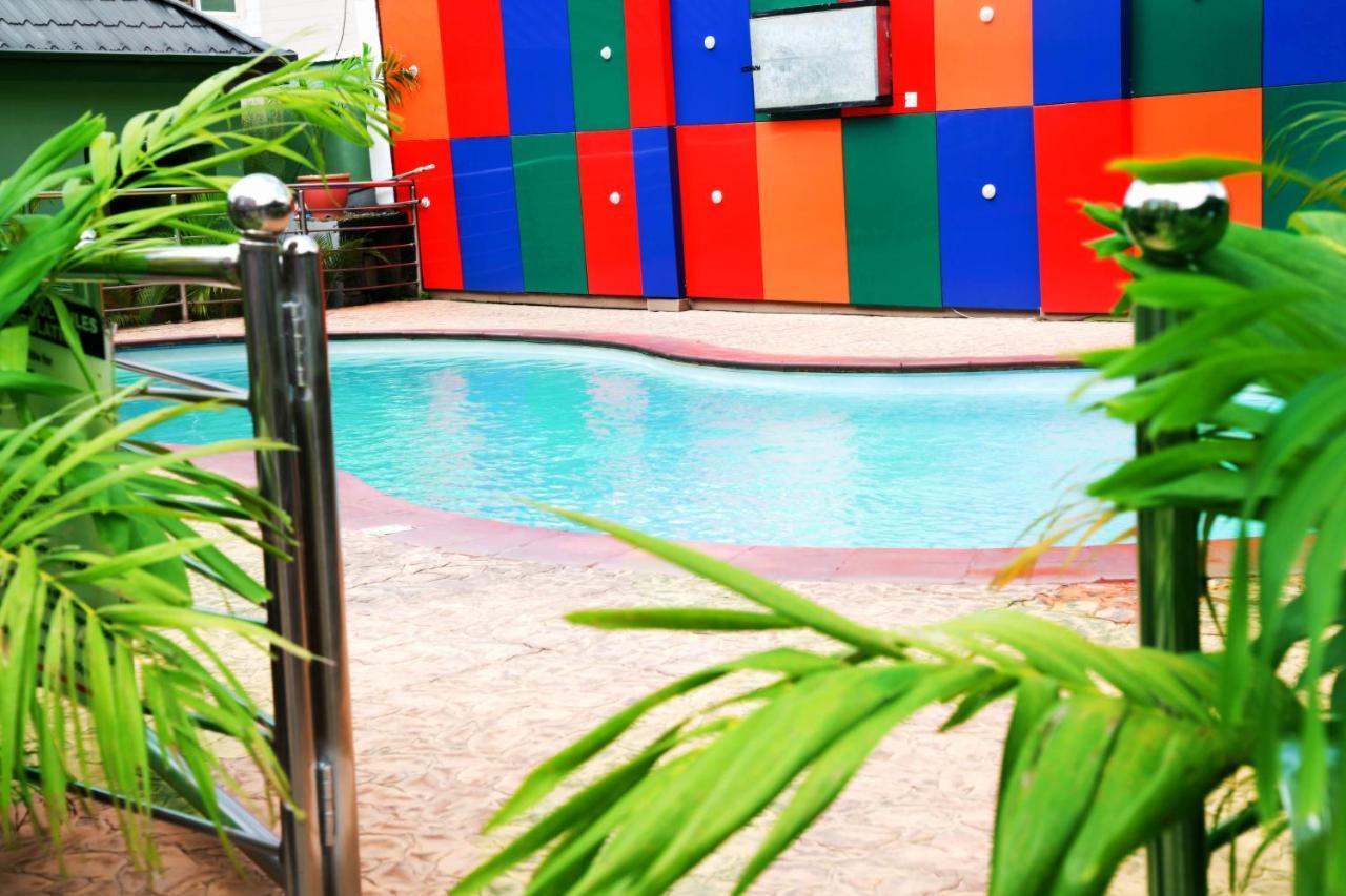 Western Dreams Hotel Abuja Exterior foto