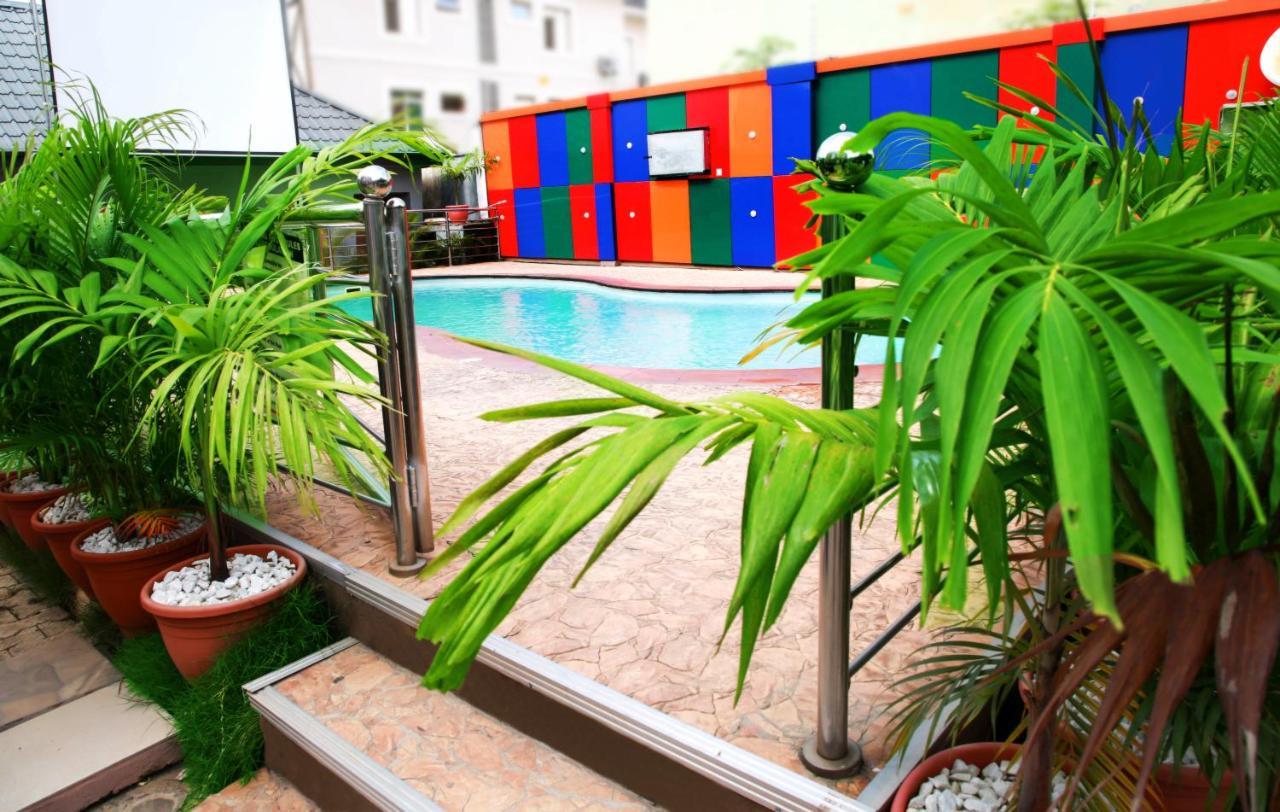 Western Dreams Hotel Abuja Exterior foto