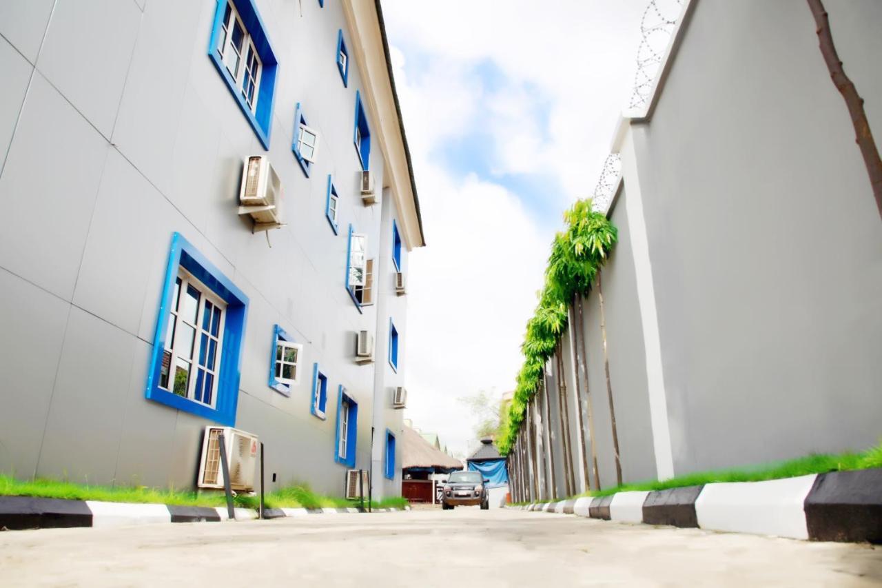 Western Dreams Hotel Abuja Exterior foto