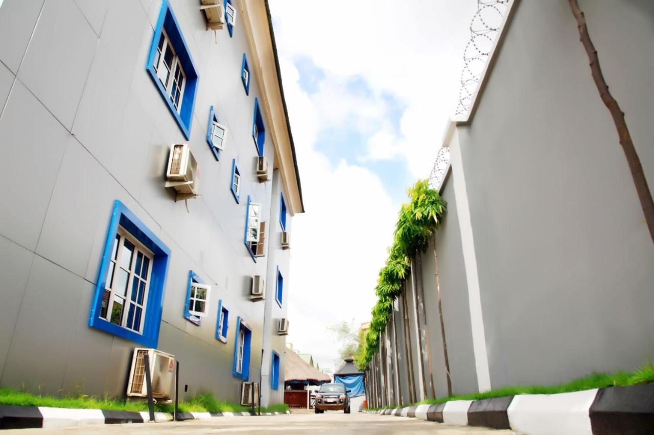 Western Dreams Hotel Abuja Exterior foto