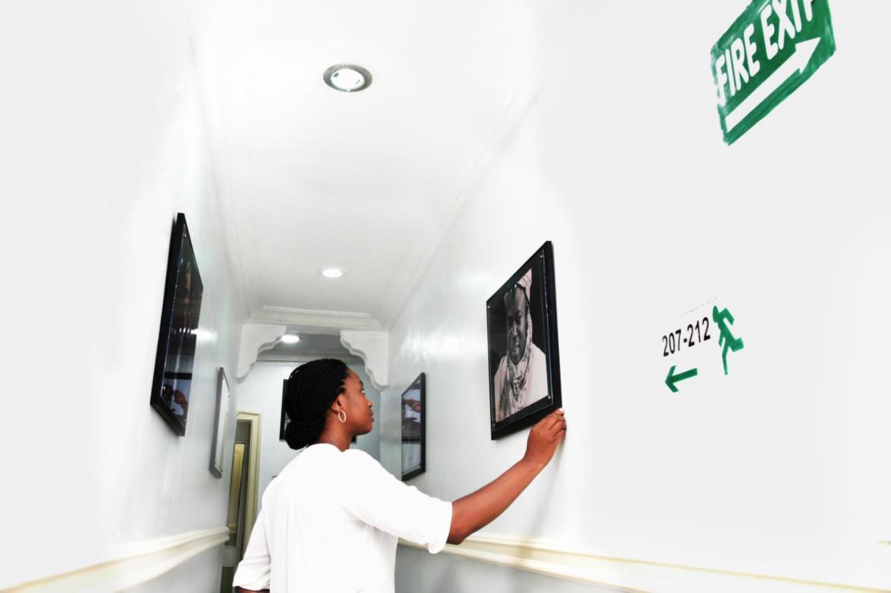 Western Dreams Hotel Abuja Exterior foto